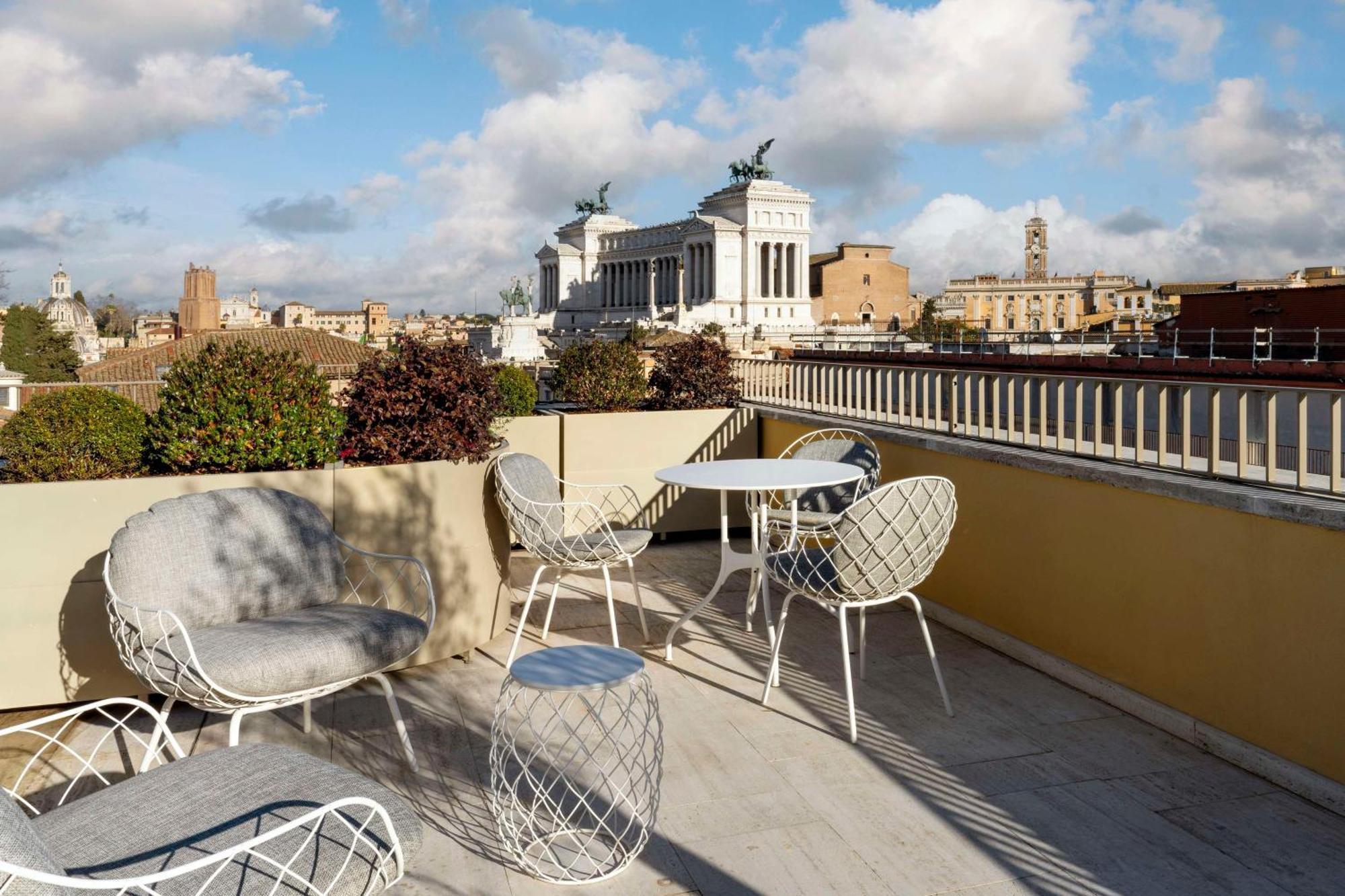 Radisson Collection Hotel, Roma Antica מראה חיצוני תמונה