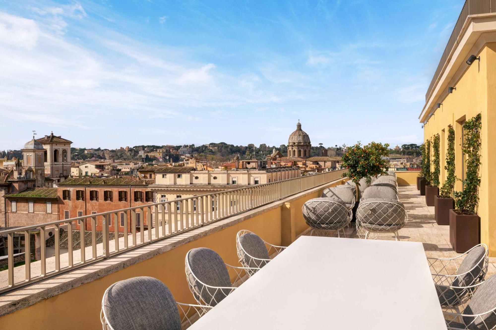Radisson Collection Hotel, Roma Antica מראה חיצוני תמונה